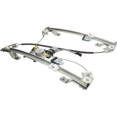 Rareelectrical - New Window Regulator With Motor Compatible With Ford F-Series 2004 2005 2006 2007 2008 By Part - Image 4