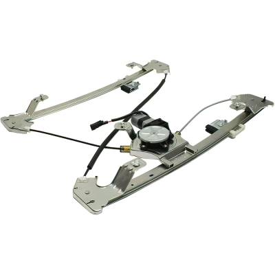 New Window Regulator With Motor Compatible With Ford F-Series 2004 2005 2006 2007 2008 By Part