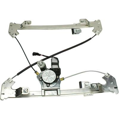 Rareelectrical - New Window Regulator With Motor Compatible With Ford F-Series 2004 2005 2006 2007 2008 By Part - Image 4