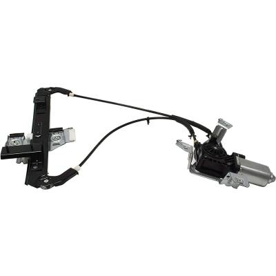 Rareelectrical - New Window Regulator With Motor Compatible With Chevrolet Tahoe 2000 2001 2002 2003 2004 2005 2006 - Image 2