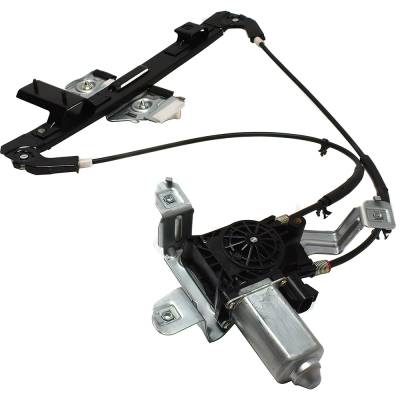Rareelectrical - New Window Regulator With Motor Compatible With Chevrolet Tahoe 2000 2001 2002 2003 2004 2005 2006 - Image 3