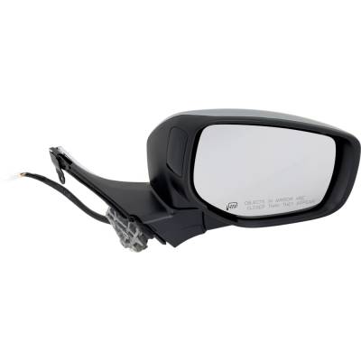Rareelectrical - New Right Mirror Compatible With Subaru Outback Legacy 2.4L 2.5L 2020 2021 By Part Numbers Su1321188 - Image 2