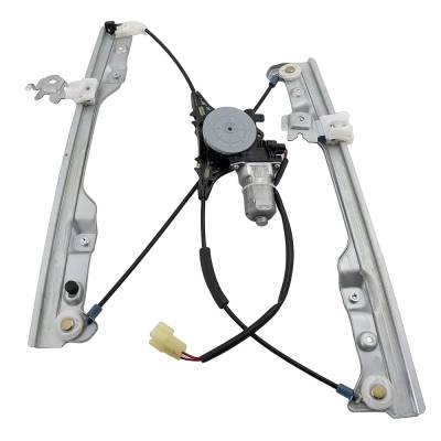 Rareelectrical - New Window Regulator With Motor Compatible With Nissan Rogue 2008 2009 2010 2011 2012 2013 2014 2015 - Image 2