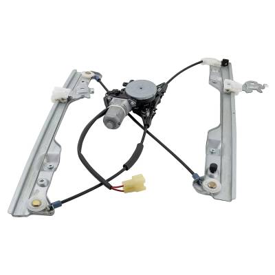 Rareelectrical - New Window Regulator With Motor Compatible With Nissan Rogue 2008 2009 2010 2011 2012 2013 2014 2015 - Image 5