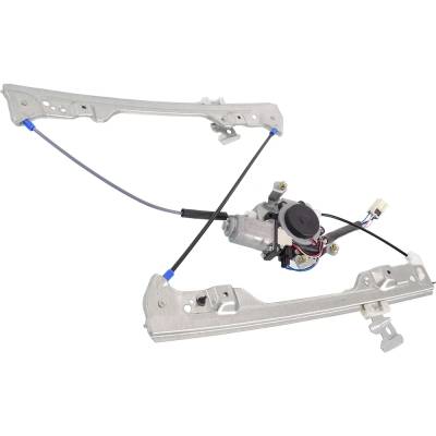 Rareelectrical - New Window Regulator With Motor Compatible With Nissan Altima 2002 2003 2004 2005 2006 By Part - Image 3
