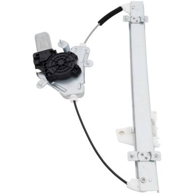 Rareelectrical - New Window Regulator With Motor Compatible With Hyundai Accent 2012 2013 2014 2015 2016 2017 By Part - Image 2