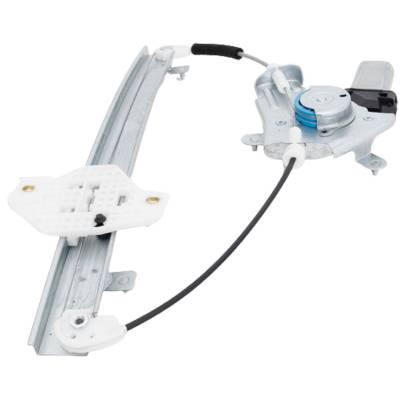 Rareelectrical - New Window Regulator With Motor Compatible With Hyundai Accent 2012 2013 2014 2015 2016 2017 By Part - Image 3