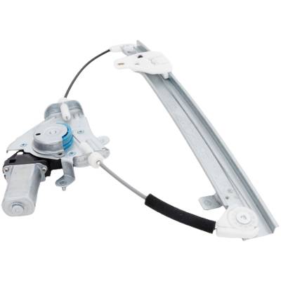 Rareelectrical - New Window Regulator With Motor Compatible With Hyundai Accent 2012 2013 2014 2015 2016 2017 By Part - Image 4