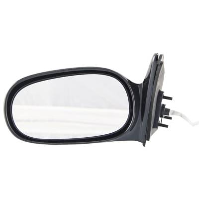 Rareelectrical - New Left Mirror Compatible With Chevrolet Toyota Prizm Corolla 1.8L 1998 1999 2000 2001 2002 By Part - Image 2