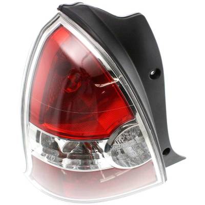 Rareelectrical - New Left Tail Lights Compatible With Hyundai Accent 1.6L 2008 2009 2010 2011 By Part Numbers - Image 4