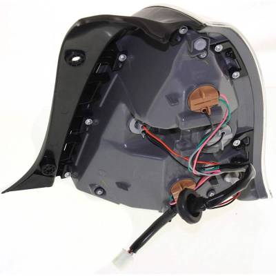 Rareelectrical - New Left Tail Lights Compatible With Hyundai Accent 1.6L 2008 2009 2010 2011 By Part Numbers - Image 5