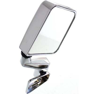 Rareelectrical - New Right Mirror Compatible With Jeep Wrangler 2.5L 4.0L 4.2L 1987-2001 By Part Numbers 55027208-Pfm - Image 8