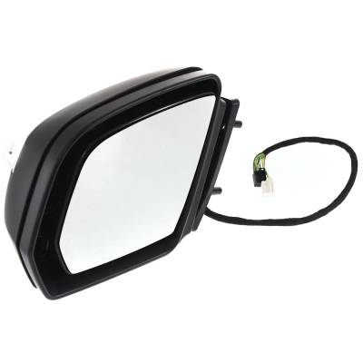 Rareelectrical - New Left Mirror Compatible With Mercedes-Benz Gl550 Ml63 Amg Ml450 Ml550 Gl320 Gl350 Gl450 Ml320 - Image 6