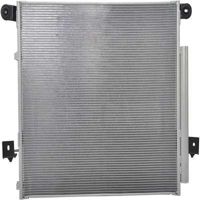 Rareelectrical - New A/C Condenser Compatible With Toyota 2022 2023 By Part Numbers To3030348 30233 762405-77703-0 - Image 2