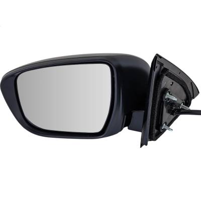 Rareelectrical - New Left Mirror Compatible With Nissan Pathfinder 3.5L 2018-2019 By Part Numbers Ni1320318 - Image 2