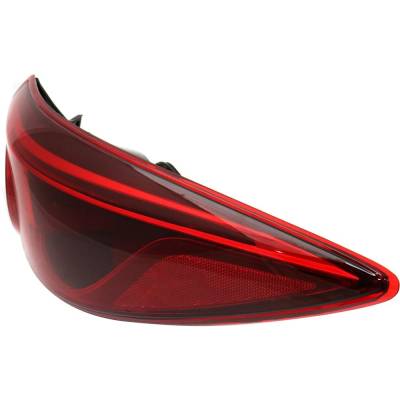 Rareelectrical - New Right Tail Lights Compatible With Mazda 3 2.0L 2.5L 2014-2014 By Part Numbers Ma2805114 - Image 1