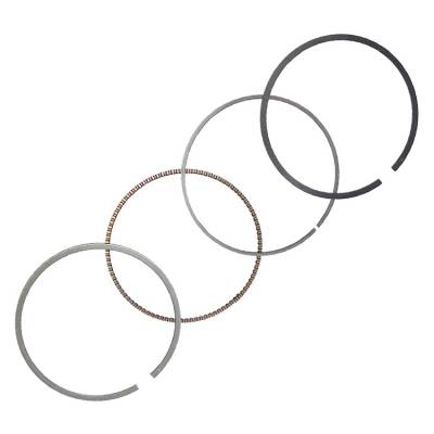 New Piston Ring Set Fits Kawasaki Atv Utv Prarie 4X4 650 2002 2003 130081198