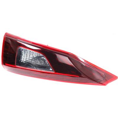 Rareelectrical - New Right Tail Lights Compatible With Mazda 3 2.0L 2.5L 2014 2015 By Part Numbers Ma2803123 - Image 1