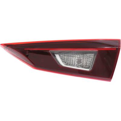 Rareelectrical - New Right Tail Lights Compatible With Mazda 3 2.0L 2.5L 2014 2015 By Part Numbers Ma2803123 - Image 2