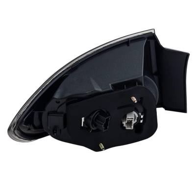 Rareelectrical - New Right Tail Lights Compatible With Mazda 3 2.0L 2.3L 2007 2008 2009 By Part Numbers Ma2801136 - Image 4