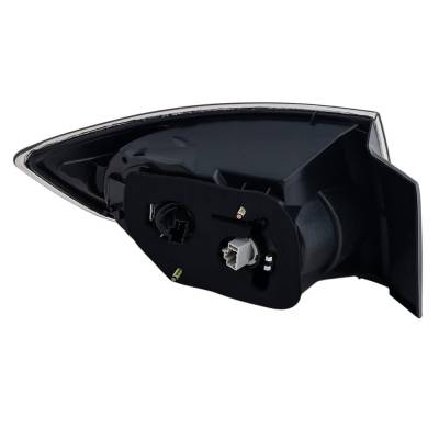 Rareelectrical - New Right Tail Lights Compatible With Mazda 3 2.0L 2.3L 2007 2008 2009 By Part Numbers Ma2801136 - Image 5