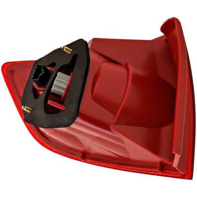 Rareelectrical - New Right Tail Lights Compatible With Mazda 3 2.0L 2.3L 2004 2005 2006 By Part Numbers Ma2801119 - Image 3