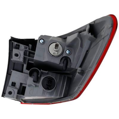 Rareelectrical - New Left Tail Lights Compatible With Acura Rdx 3.5L 2013 2014 2015 By Part Numbers Ac2804102 - Image 1