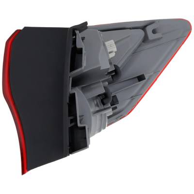 Rareelectrical - New Left Tail Lights Compatible With Acura Rdx 3.5L 2013 2014 2015 By Part Numbers Ac2804102 - Image 3