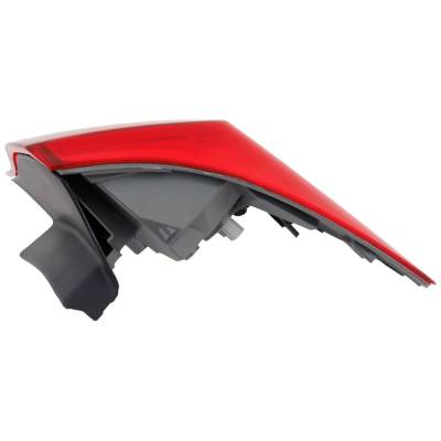 Rareelectrical - New Left Tail Lights Compatible With Acura Rdx 3.5L 2013 2014 2015 By Part Numbers Ac2804102 - Image 4