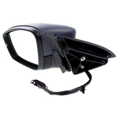 Rareelectrical - New Left Mirror Compatible With Volkswagen Jetta Hybrid Highline Comfortline Se Trendline Sel - Image 1