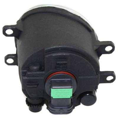 Rareelectrical - New Right Fog Light Assembly Compatible With Toyota Camry Corolla 2007 2008 2009 2010 2011 2012 2013 - Image 3