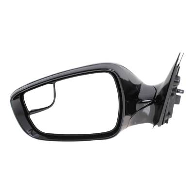 Rareelectrical - New Left Mirror Compatible With Hyundai Veloster 1.6L 2014-2016 By Part Numbers Hy1320219 876102V530 - Image 2