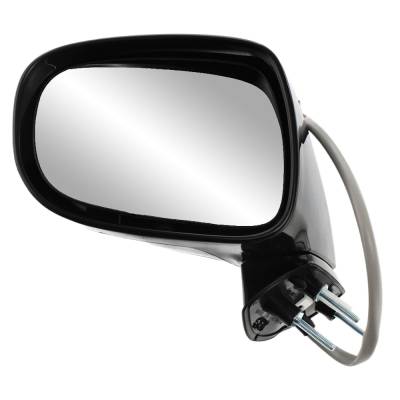 Rareelectrical - New Left Mirror Compatible With Lexus Is250 S350 2.5L 3.5L 2006-2007 By Part Numbers Lx1320109 - Image 2