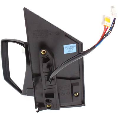 Rareelectrical - New Left Mirror Compatible With Nissan Quest 3.5L 2004-2008 By Part Numbers Ni1320189 963025Z360 - Image 1