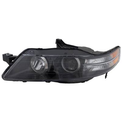 Rareelectrical - New Left Headlights Compatible With Acura Tl 3.5L 2007 2008 By Part Numbers Ac2502114 33151Sepa32 - Image 2