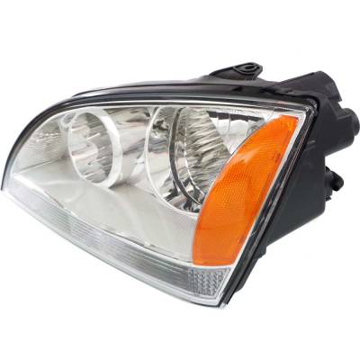 Rareelectrical - New Left Headlights Compatible With Kia Sorento 3.5L 2003 2004 By Part Numbers Ki2502113 9.21013E+45 - Image 1
