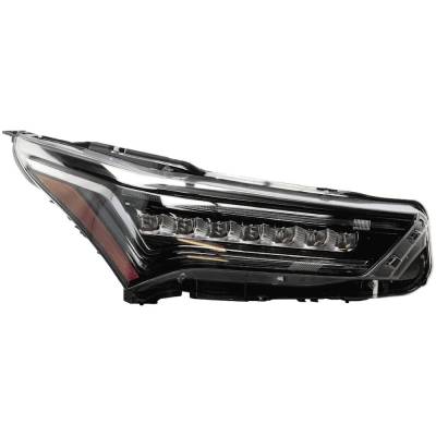 Rareelectrical - New Right Headlights Compatible With Acura Rdx 2.0L 2019 2020 2021 2022 2023 By Part Numbers - Image 2