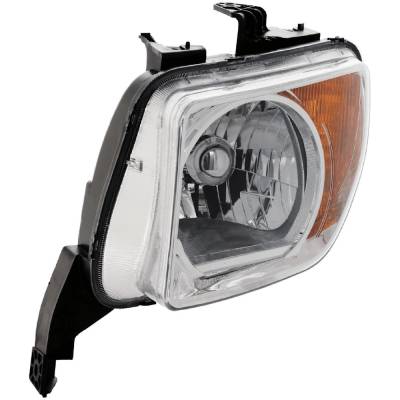 Rareelectrical - New Left Headlights Compatible With Honda Element 2.4L 2003 2004 2005 2006 By Part Numbers - Image 1