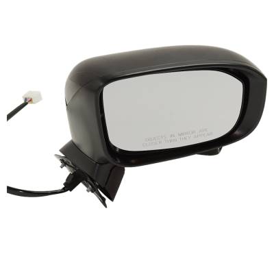 Rareelectrical - New Right Mirror Compatible With Honda Civic 1.5L 1.8L 2.4L 2014-2014 By Part Numbers Ho1321303 - Image 2