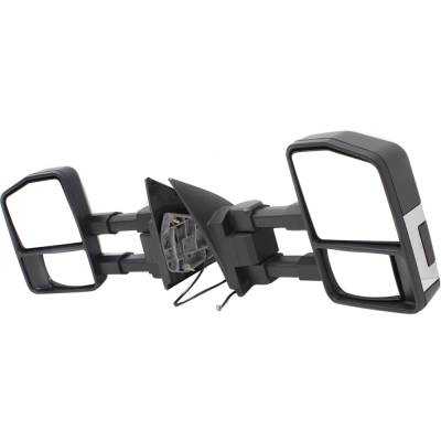 New Left Mirror Compatible With Ford F-250 Super Duty F-350 Super Duty F-450 Super Duty F-550 Super