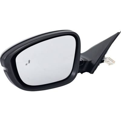 Rareelectrical - New Left Mirror Compatible With Honda Accord 2.0L 2023-2023 By Part Numbers Ho1320357 - Image 1