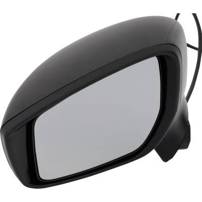 Rareelectrical - New Left Mirror Compatible With Nissan Versa 1.6L 2020-2022 By Part Numbers 963025Ee0a Ns207el - Image 1