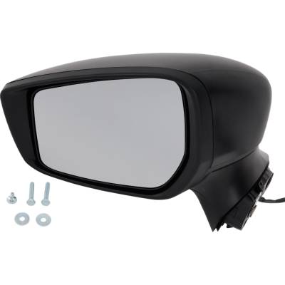 Rareelectrical - New Left Mirror Compatible With Nissan Versa 1.6L 2020-2022 By Part Numbers 963025Ee0a Ns207el - Image 2