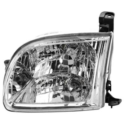 Rareelectrical - New Left Headlights Compatible With Toyota Tundra 3.4L 4.7L 2000 2001 2002 2003 2004 By Part Numbers - Image 2