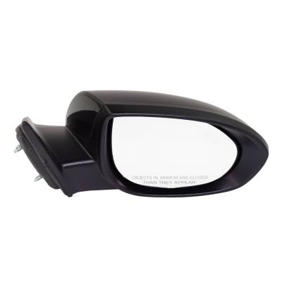 Rareelectrical - New Right Mirror Compatible With Mazda 6 2.5L 3.7L 2009-2012 By Part Numbers Ma1321189 - Image 2