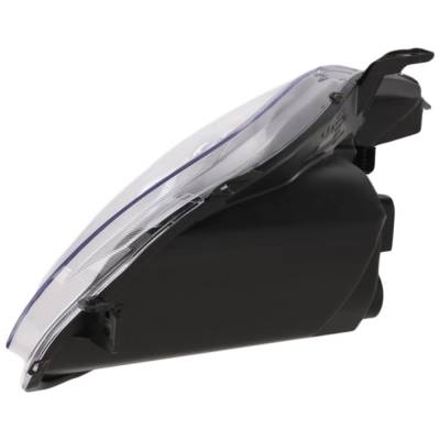 Rareelectrical - New Right Headlights Compatible With Mitsubishi Eclipse 2.4L 3.8L 2007 2008 2009 2010 2011 2012 By - Image 3