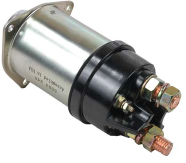 Rareelectrical - New 24V Solenoid Compatible With Cummins Engines Engine Medium Duty C Series 8.3L 1983-1986 - Image 2