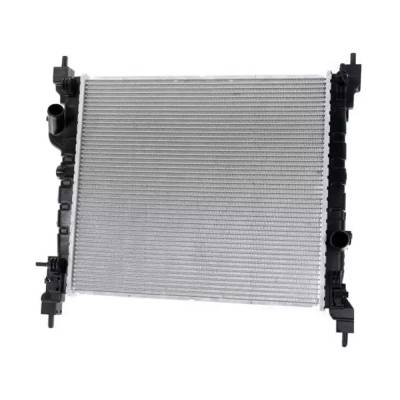 Rareelectrical - New Radiator Compatible With Cadillac Audi 2008 2009 2010 2011 By Part Numbers Gm3010550 13112 - Image 2