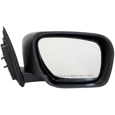 Rareelectrical - New Right Mirror Compatible With Mazda Cx-9 3.5L 3.7L 2007-2008 By Part Numbers Ma1321158 - Image 2
