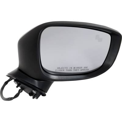 Rareelectrical - New Right Mirror Compatible With Mazda 6 2.5L 2017-2020 By Part Numbers Ma1321219 Grt969121a - Image 2